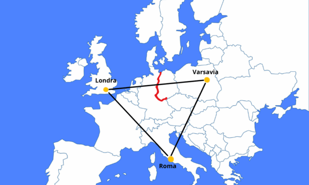 FANTAGEOPOLITICA Un Nuovo Equilibrio per la Pace in Europa: Il Triangolo Londra-Varsavia-Roma