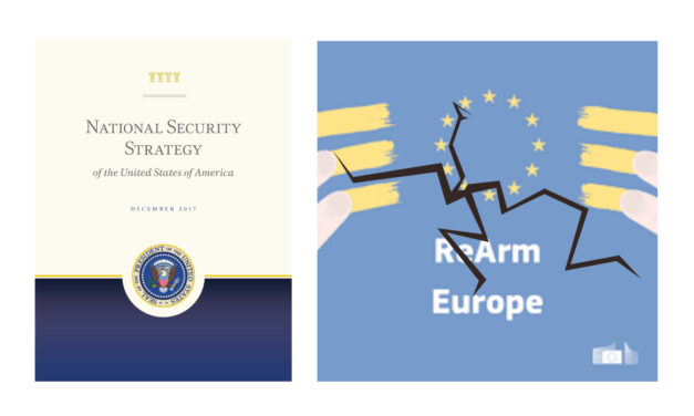 La NSS americana e il riarmo europeo: quale equilibrio di potenza per il vecchio continente?