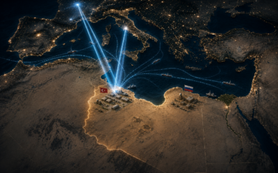 FANTAGEOPOLITICA: LIBIA PILASTRO DELLA NATO E DELL’UE NEL MEDITERRANEO E NEL NORD AFRICA?