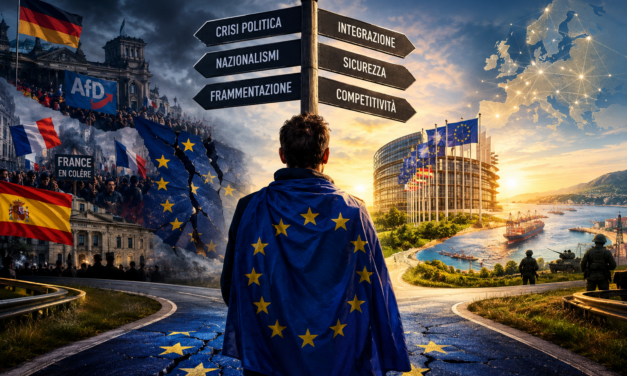 EUROPA PERENEMMENTE AL BIVIO